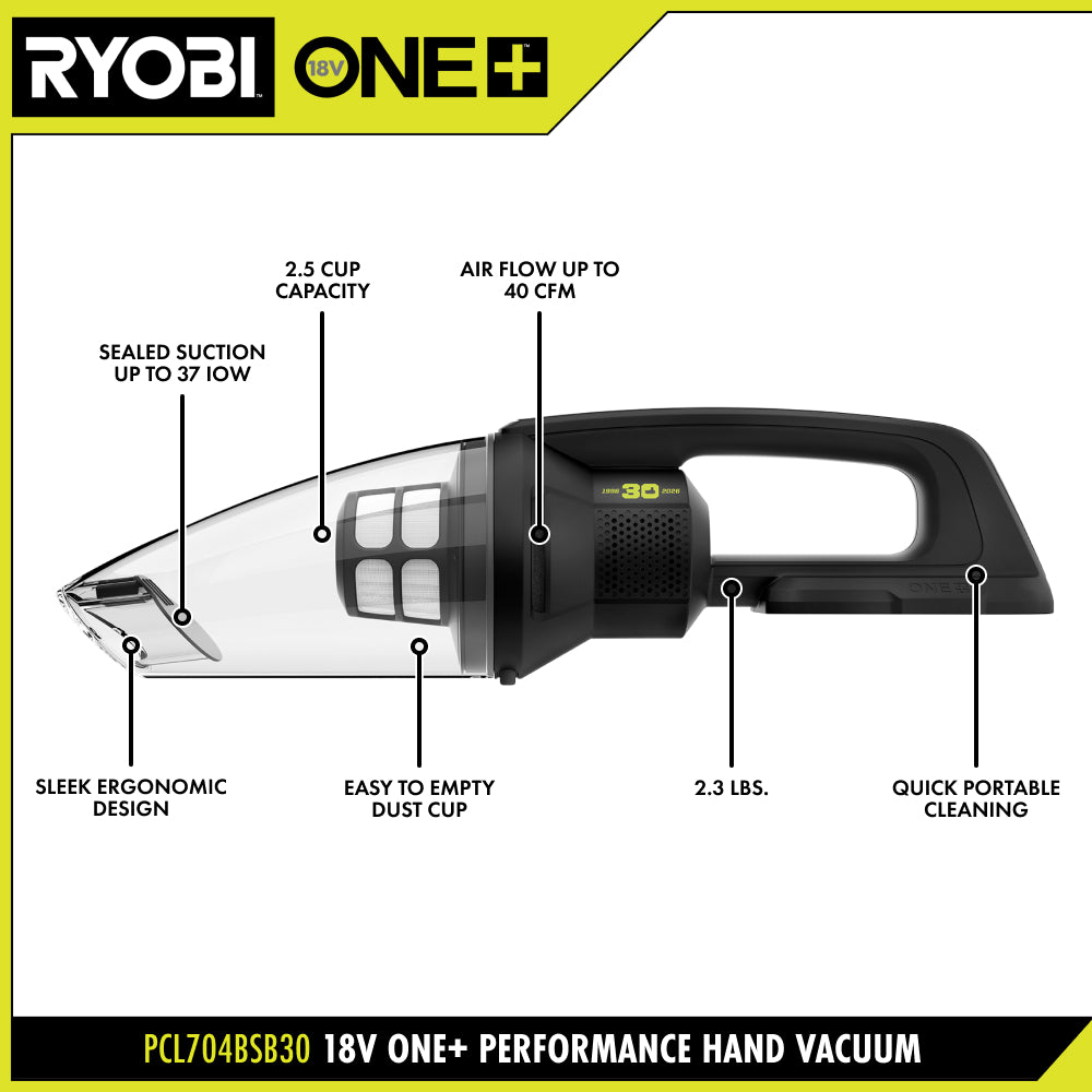Limited Edition 18V ONE+ Performance Hand Vacuum