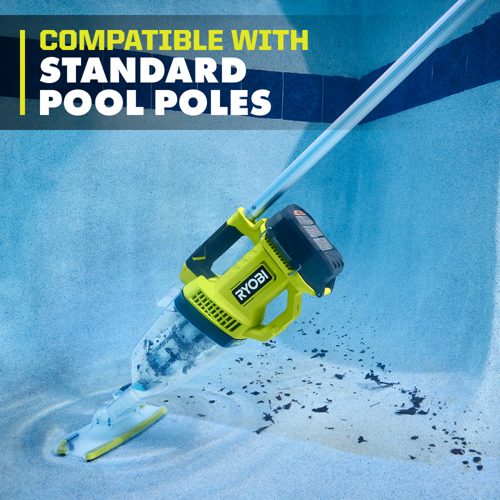 18V ONE+ Handheld Cordless Pool Vacuum Cleaner (Tool Only) with Floor Head