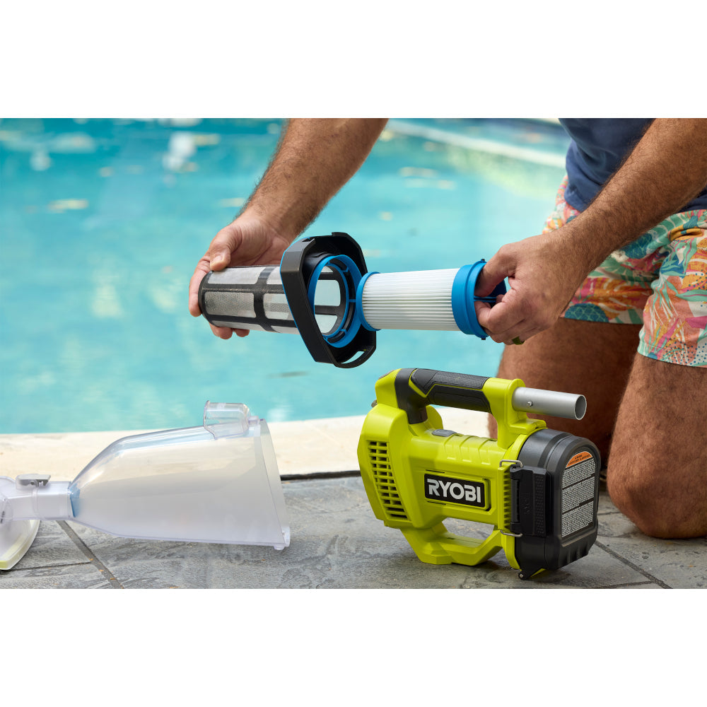 Pool Vacuum Replacement Filters (2-Pack)