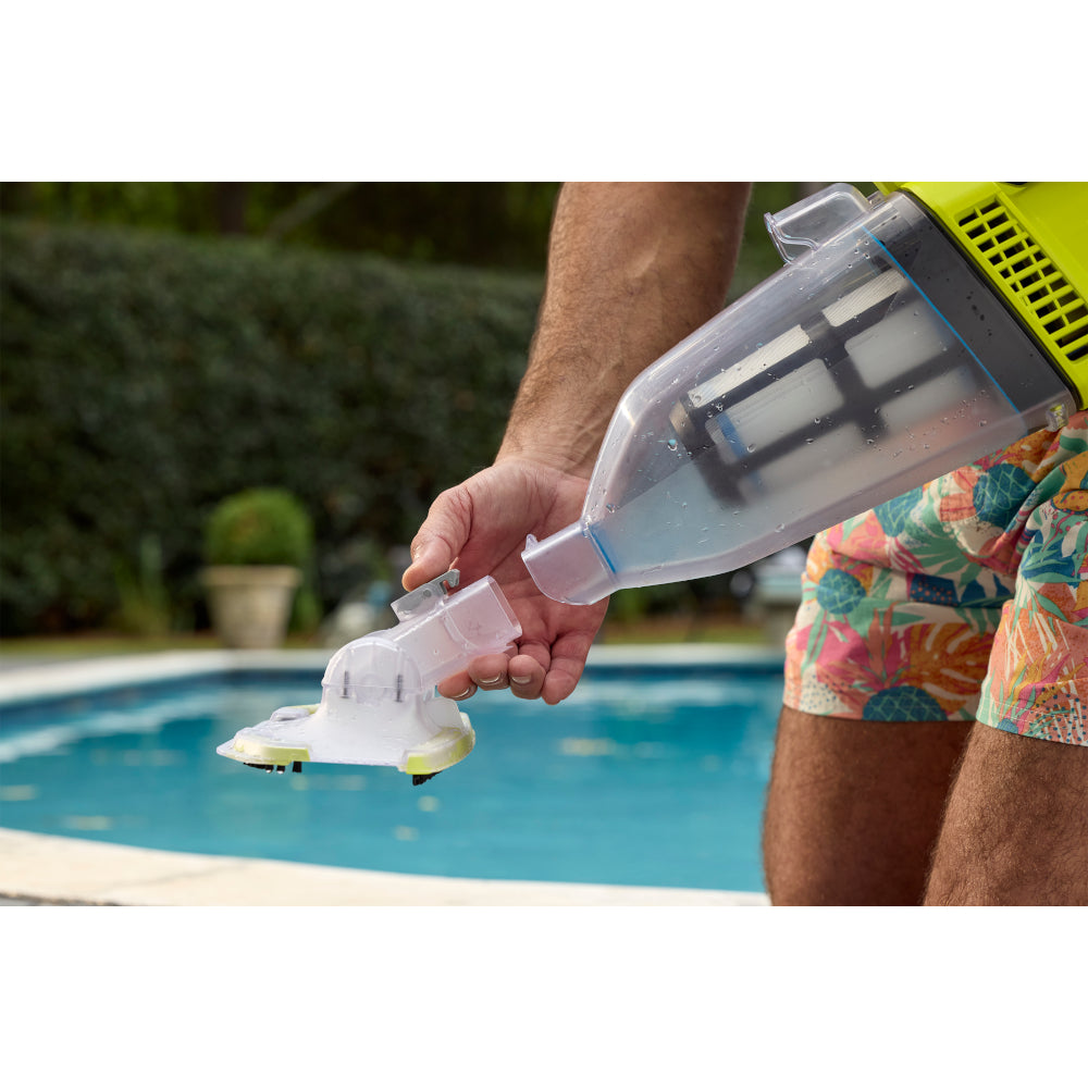 18V ONE+ Handheld Cordless Pool Vacuum Cleaner (Tool Only) with Floor Head