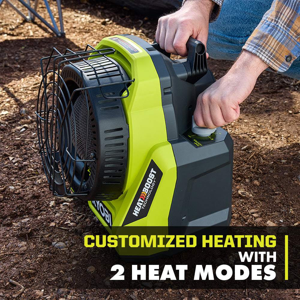 18V ONE+ Portable Propane Heater