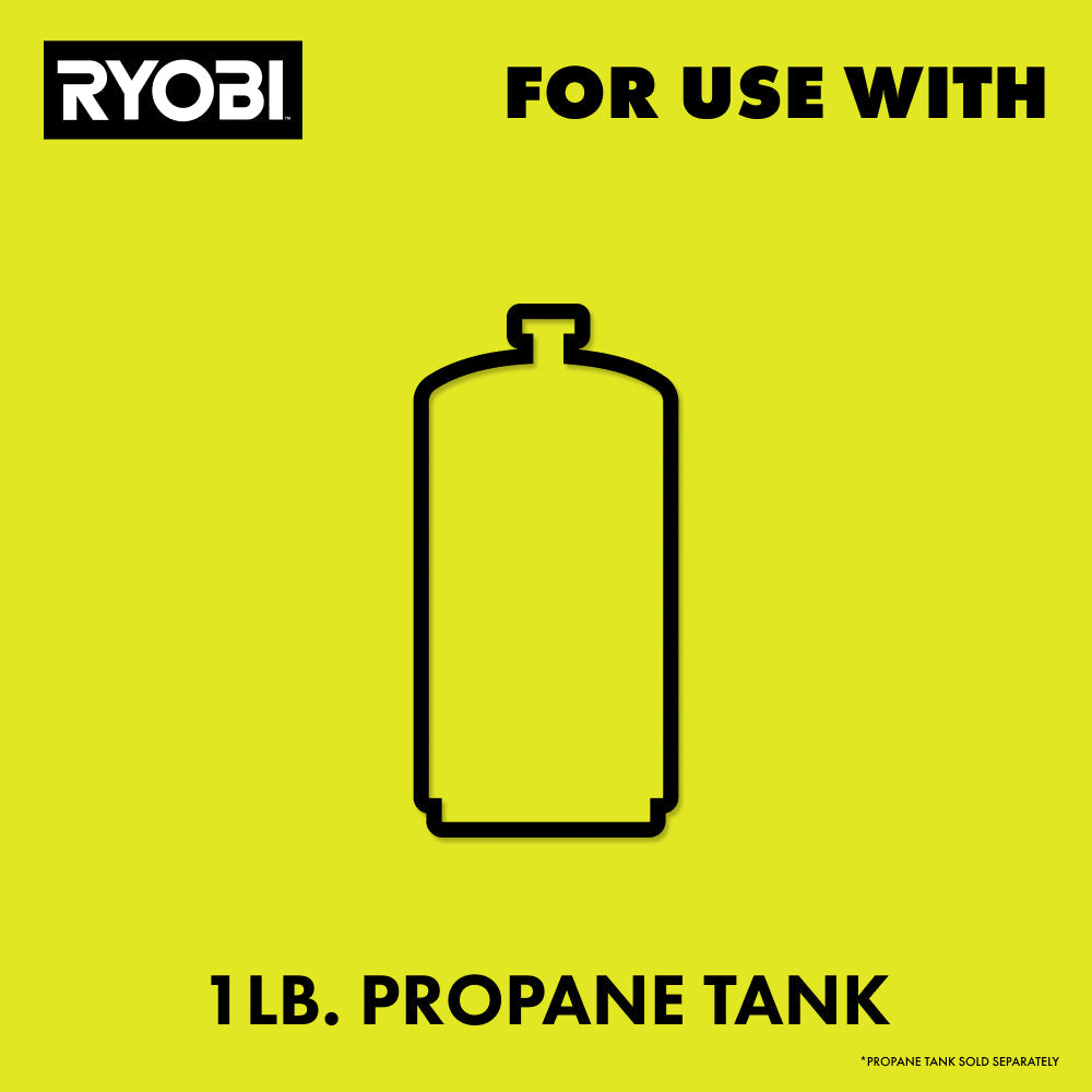 18V ONE+ Portable Propane Heater