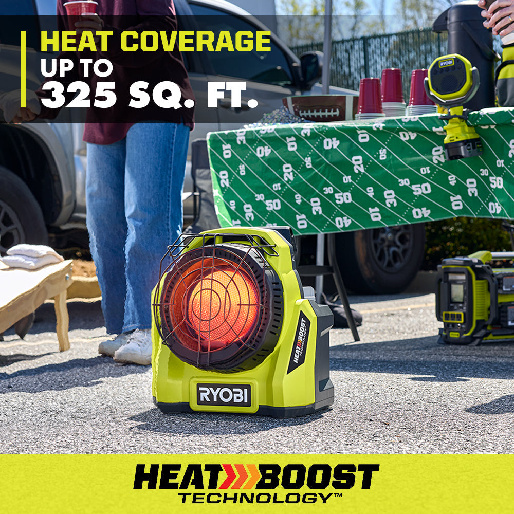 18V ONE+ Portable Propane Heater