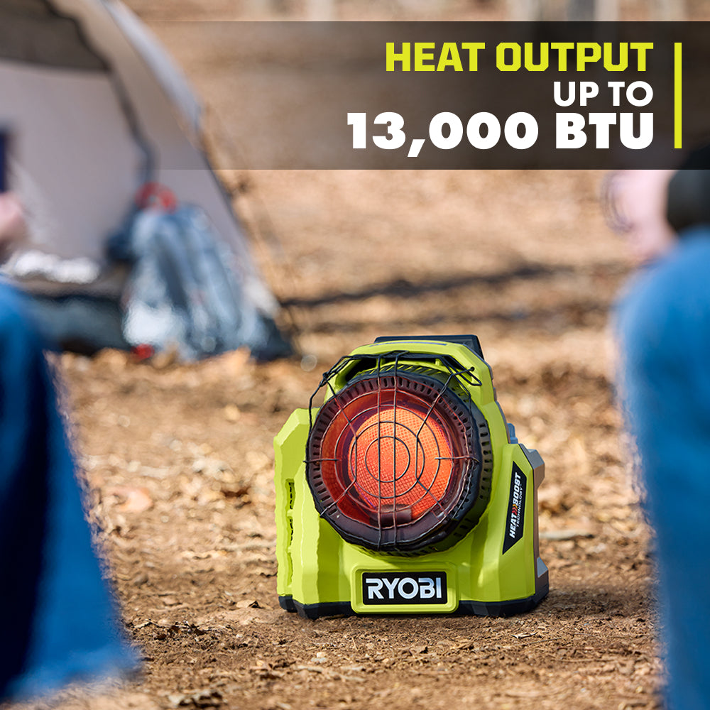 18V ONE+ Portable Propane Heater
