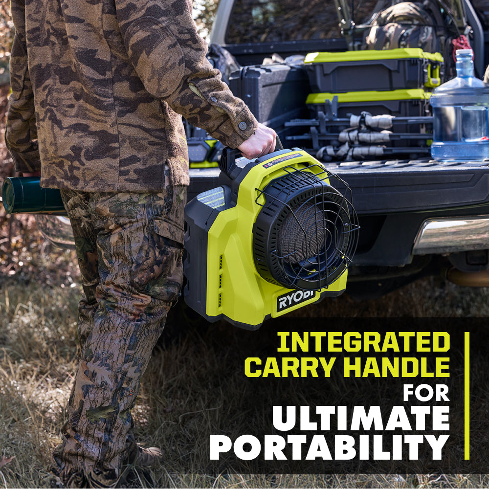 18V ONE+ Portable Propane Heater