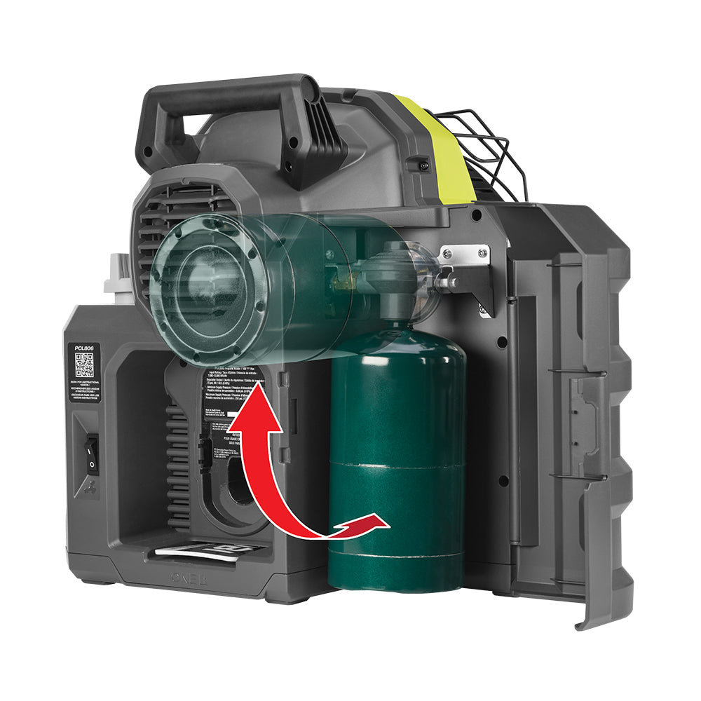 18V ONE+ Portable Propane Heater