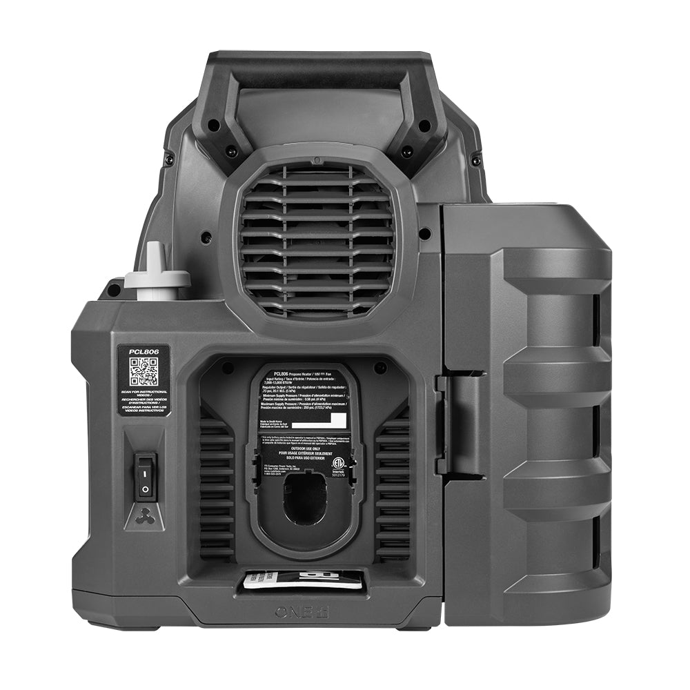 18V ONE+ Portable Propane Heater