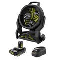 LIMITED EDITION 18V ONE+ Hybrid WHISPER SERIES 7-1/2 in. Fan Kit