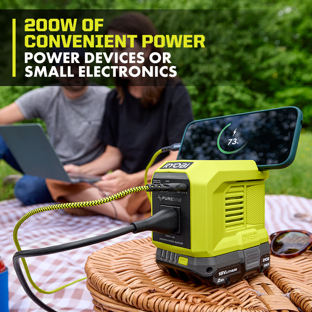 18V ONE+ 200W Power Source/Charger Kit