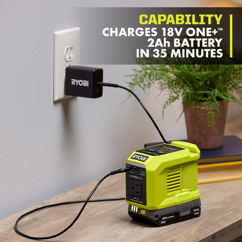 18V ONE+ 200W Power Source/Charger