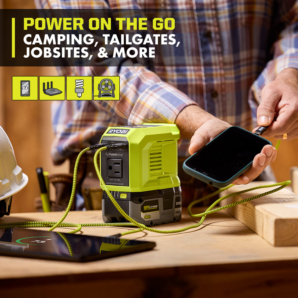 18V ONE+ 200W Power Source/Charger