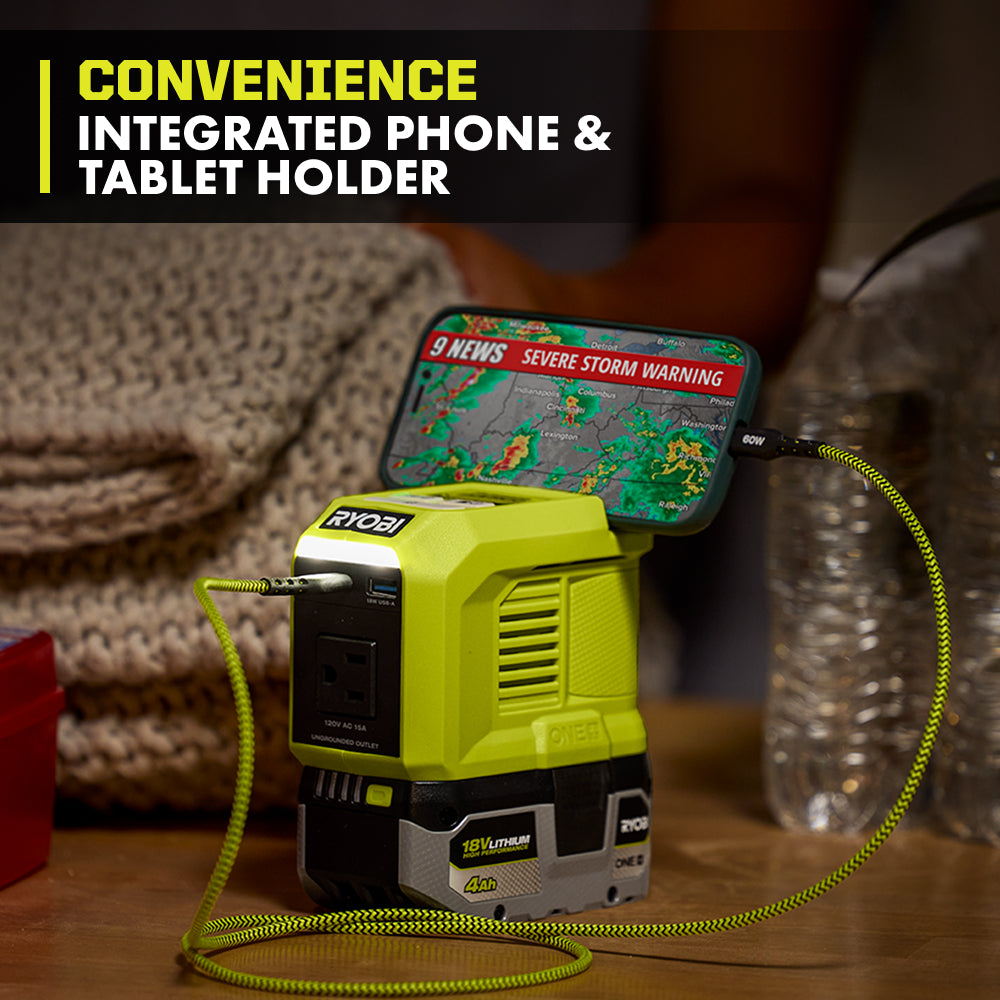 18V ONE+ 150W Power Source