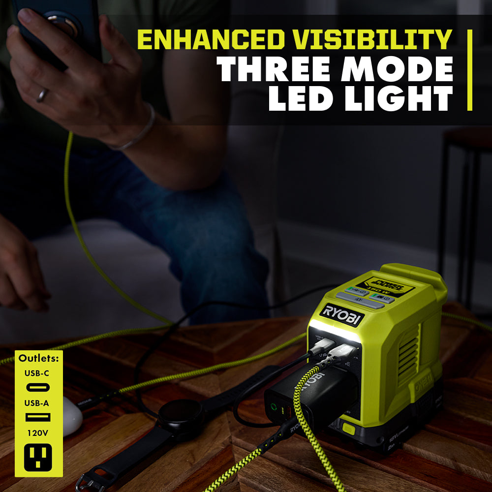 18V ONE+ 150W Power Source