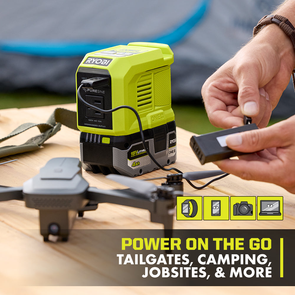 18V ONE+ 150W Power Source