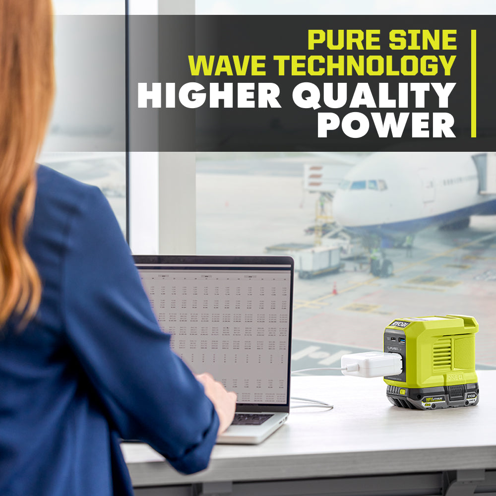 18V ONE+ 150W Power Source