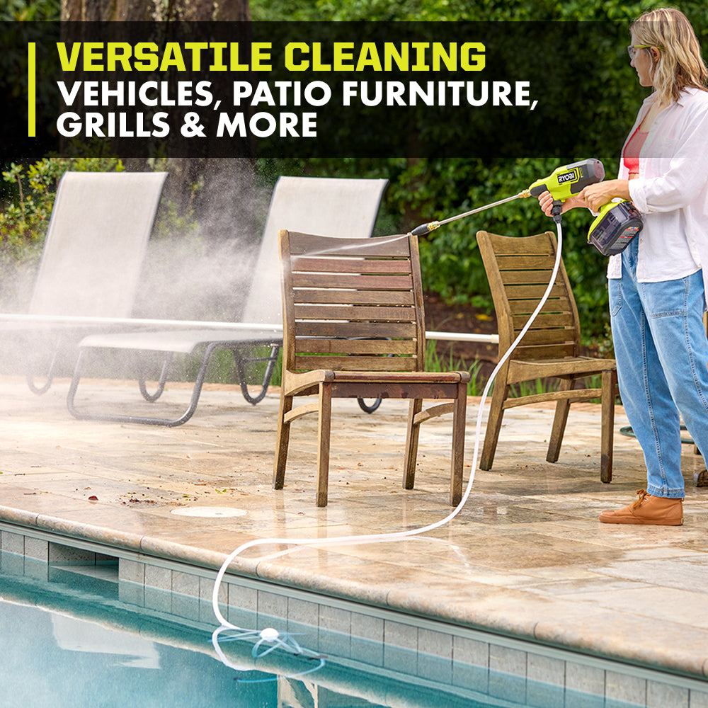 18V ONE+ 700 PSI Quick-Connect Power Cleaner