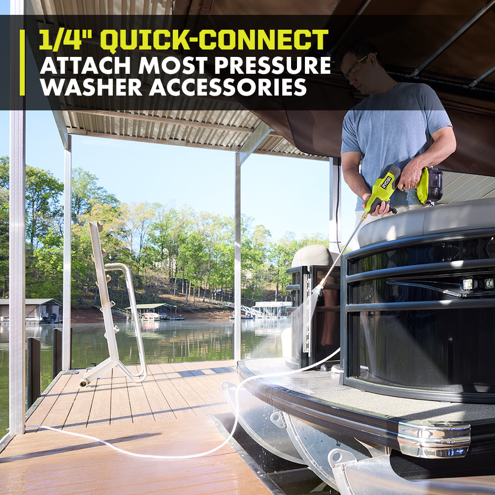 18V ONE+ 700 PSI Quick-Connect Power Cleaner Kit