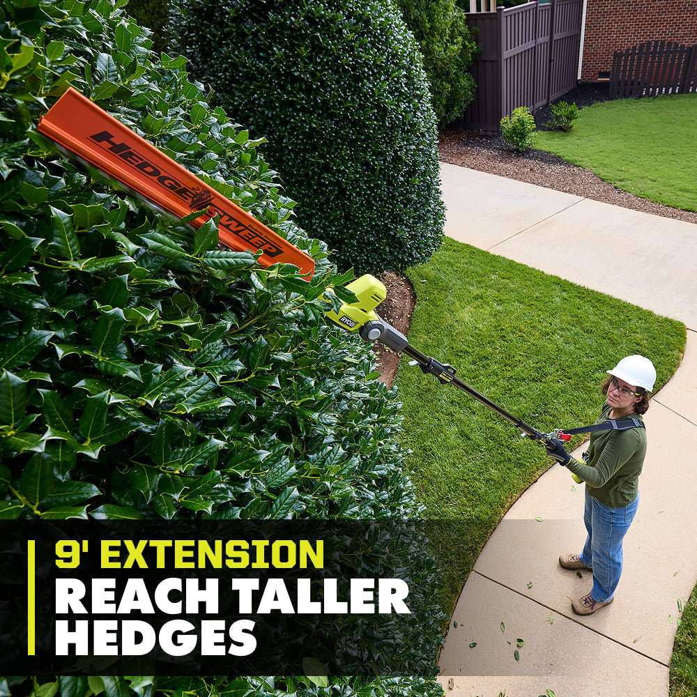 18V ONE+ 18" Pole Hedge Trimmer