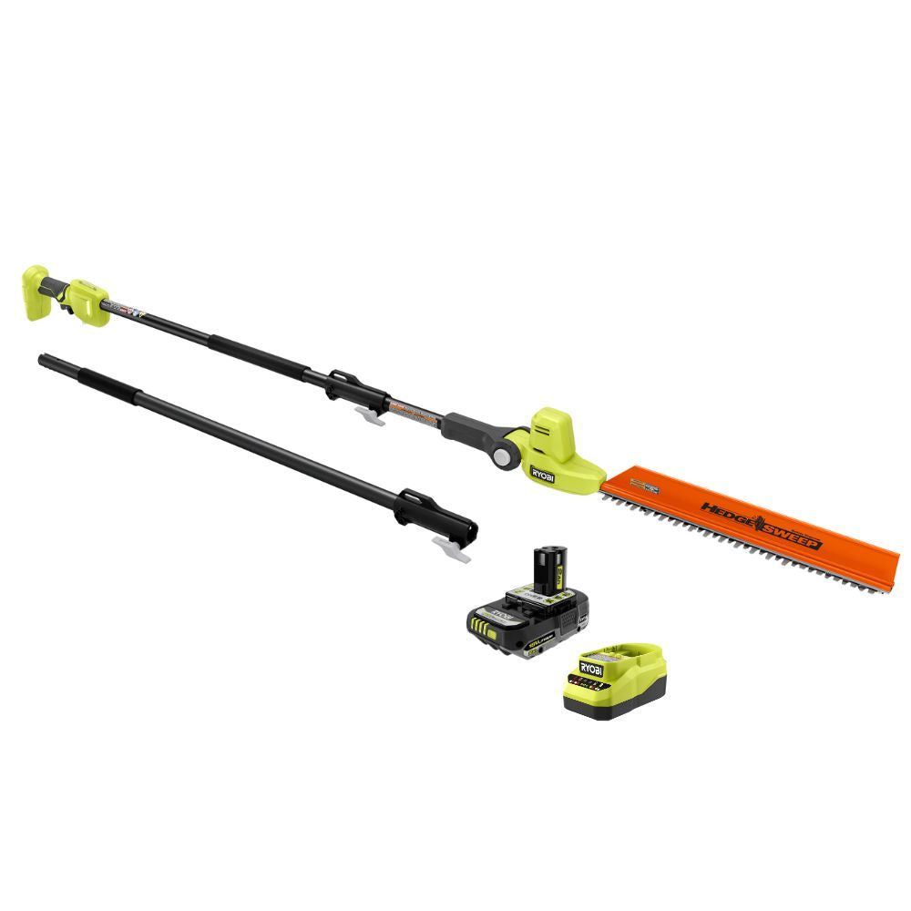 18V ONE+ 18" Pole Hedge Trimmer Kit