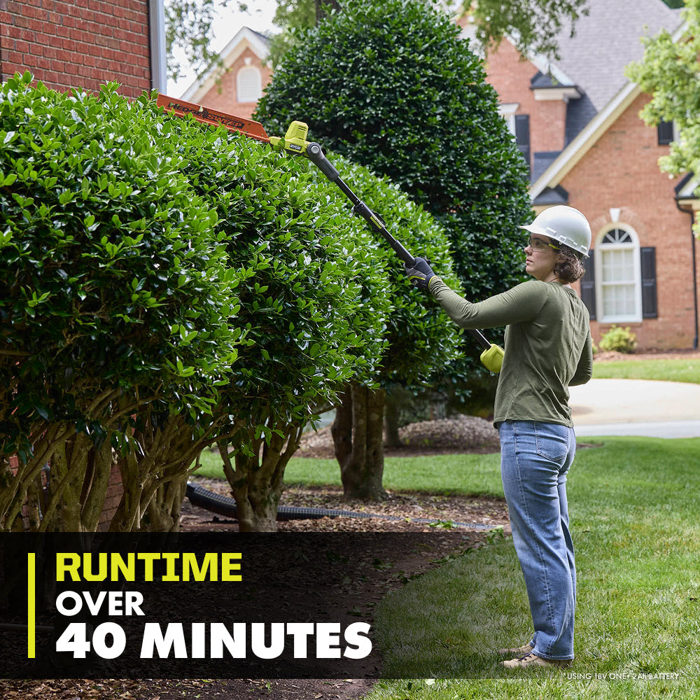 18V ONE+ 18" Pole Hedge Trimmer
