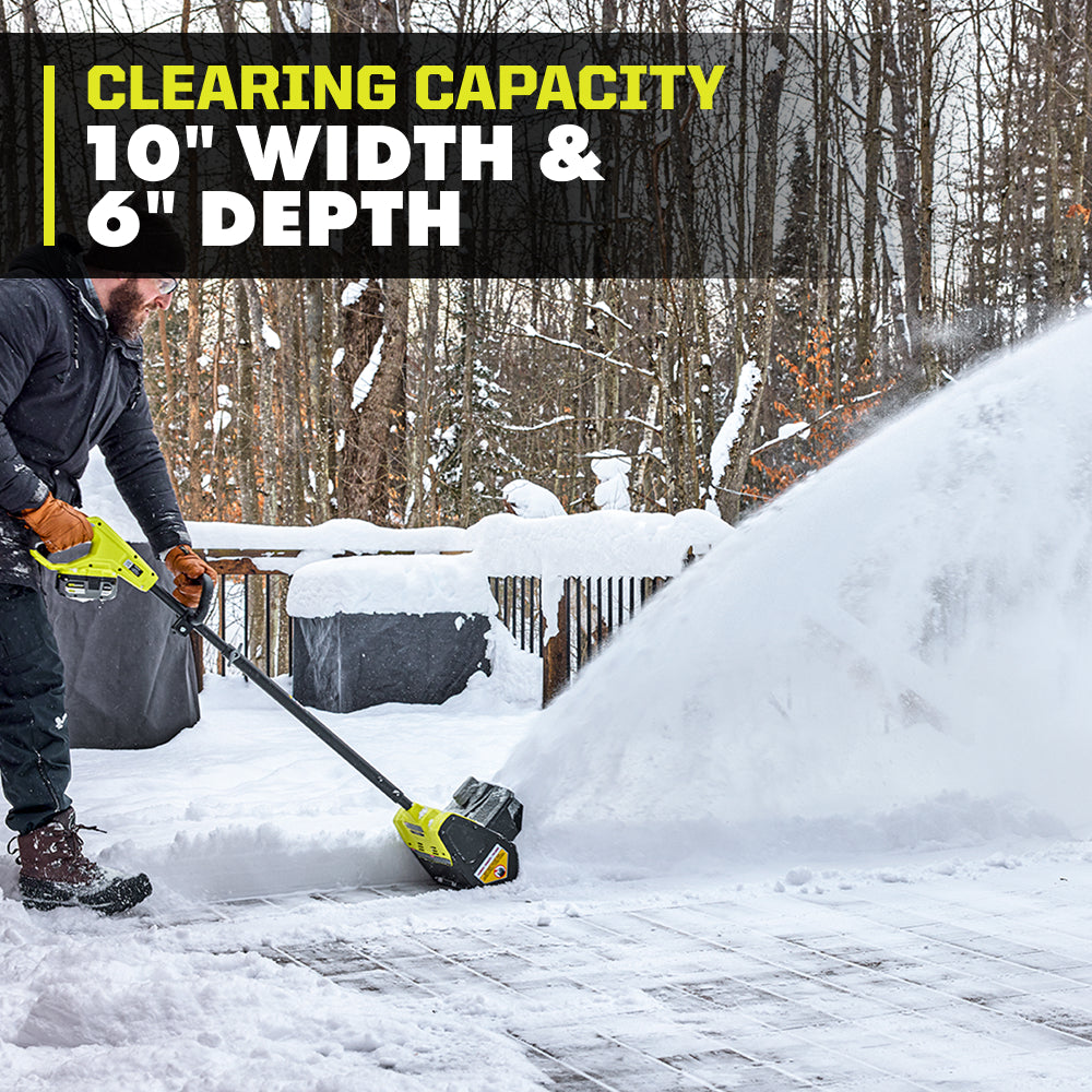 18V ONE+ 10" Snow Shovel