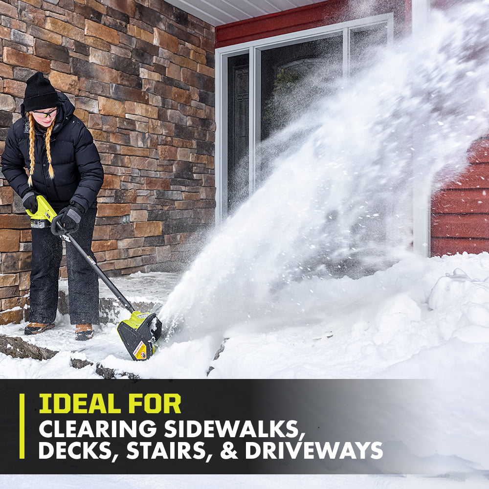 18V ONE+ 10" Snow Shovel Kit