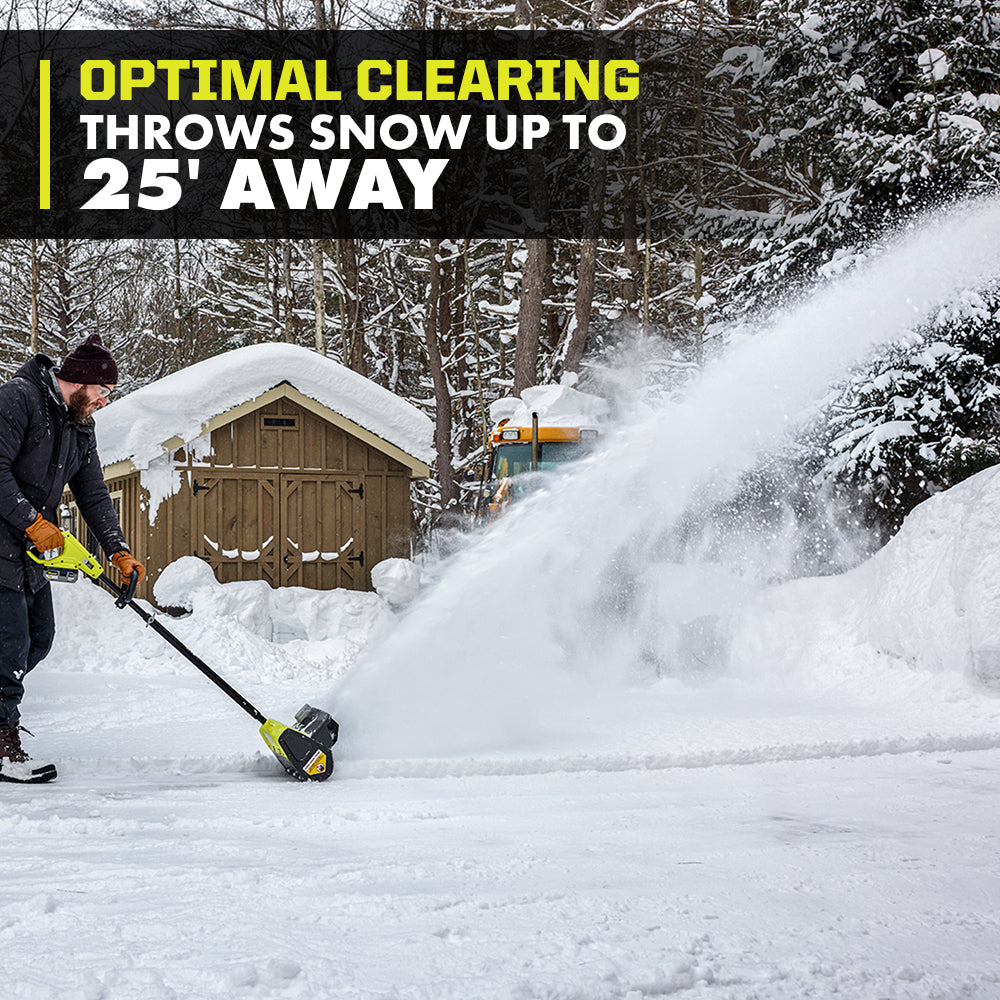 18V ONE+ 10" Snow Shovel Kit