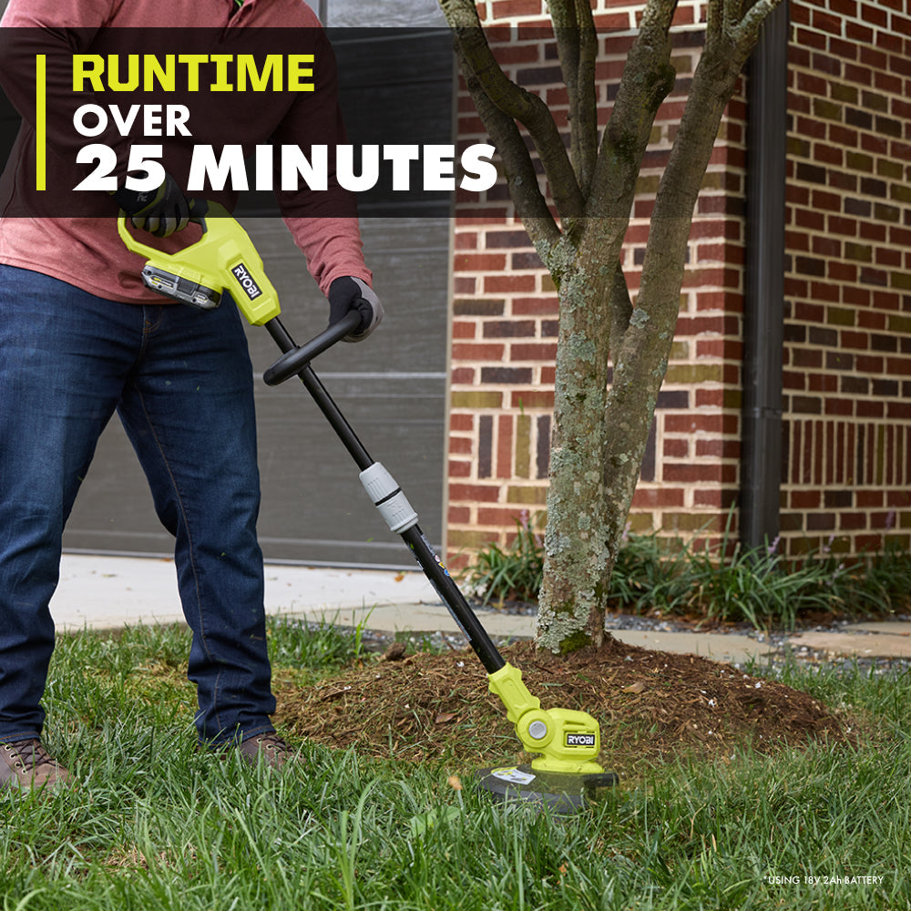 18V ONE+ 13" String Trimmer/Edger Kit