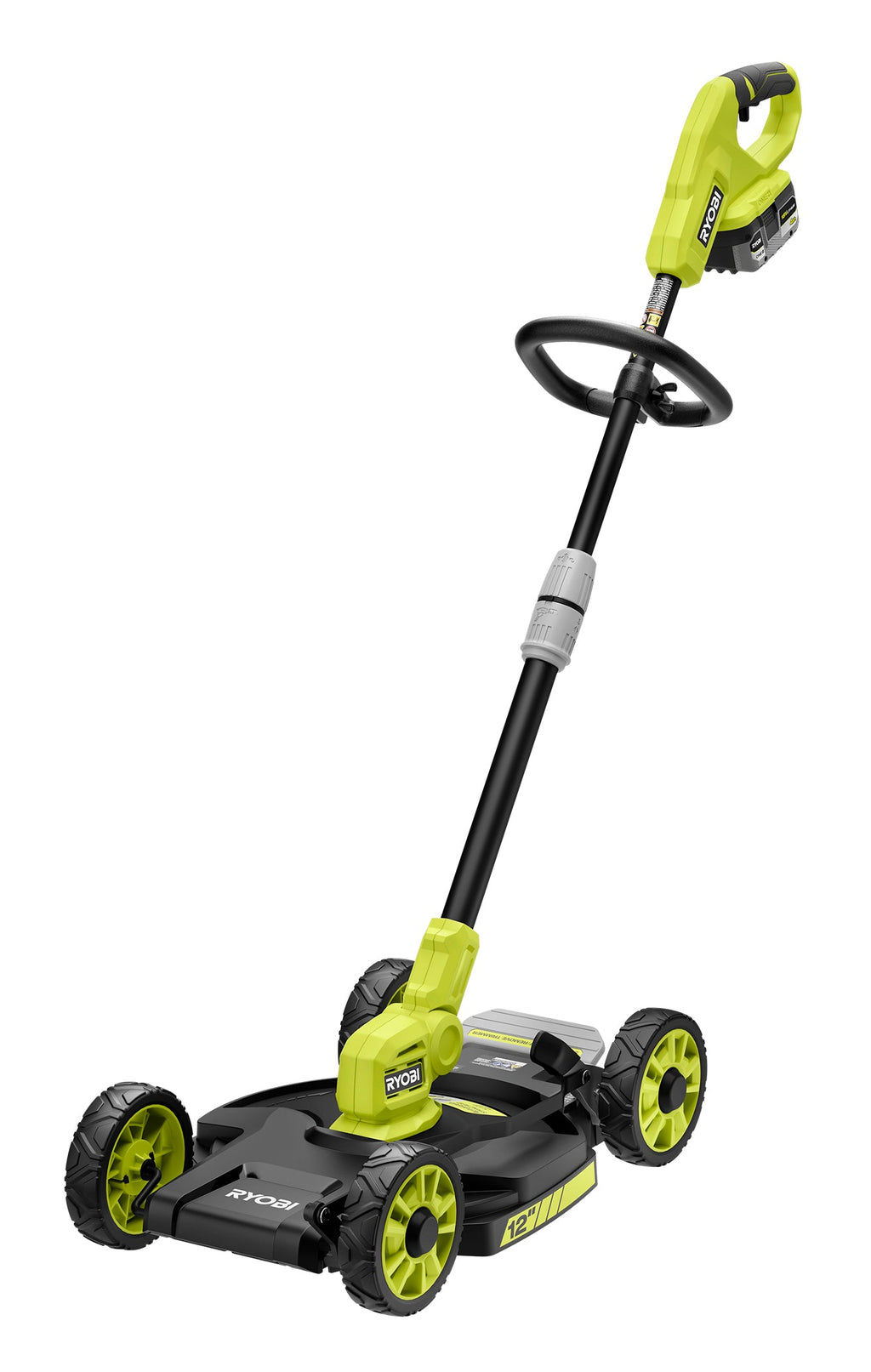 18V ONE+ 12" 3-in-1 Mower/String Trimmer/Edger Kit
