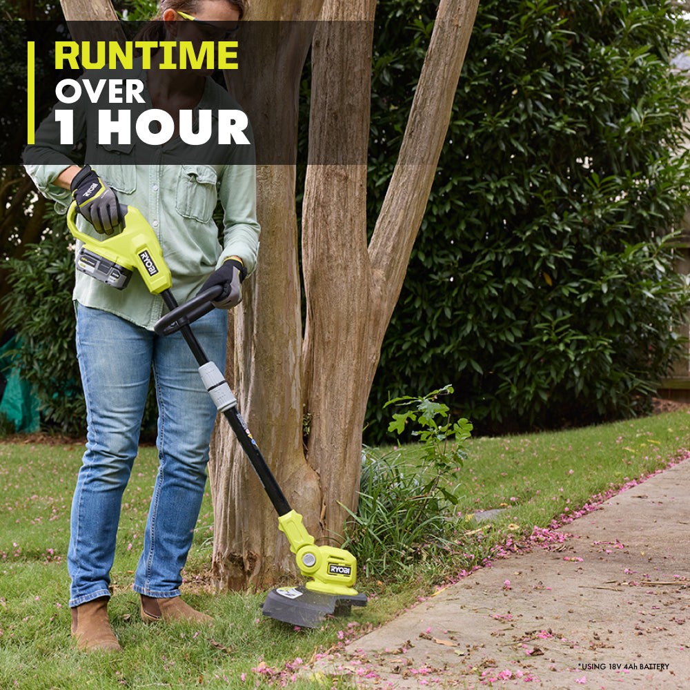 18V ONE+ 12" 3-in-1 Mower/String Trimmer/Edger