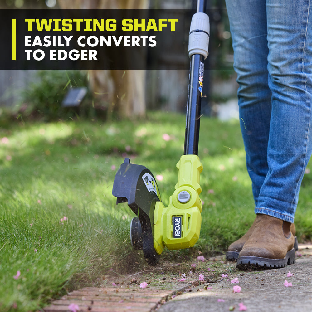 18V ONE+ 12" 3-in-1 Mower/String Trimmer/Edger