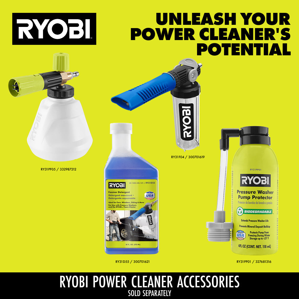 18V ONE+ 700 PSI Quick-Connect Power Cleaner