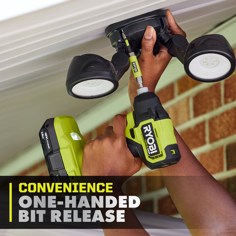 18V ONE+ HP Compact Brushless 1/4" Hex Impact Driver Kit