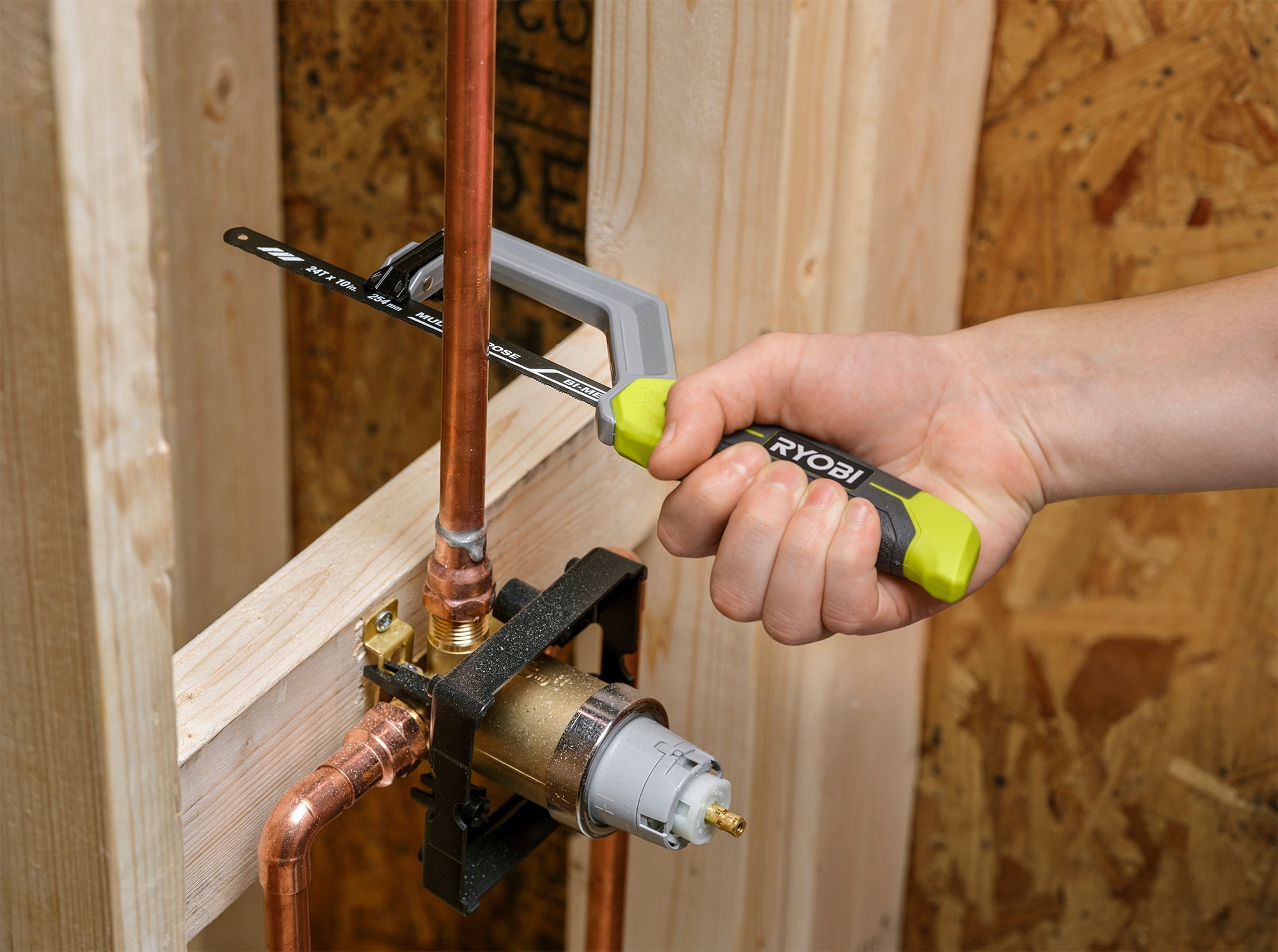 10" Compact Hacksaw