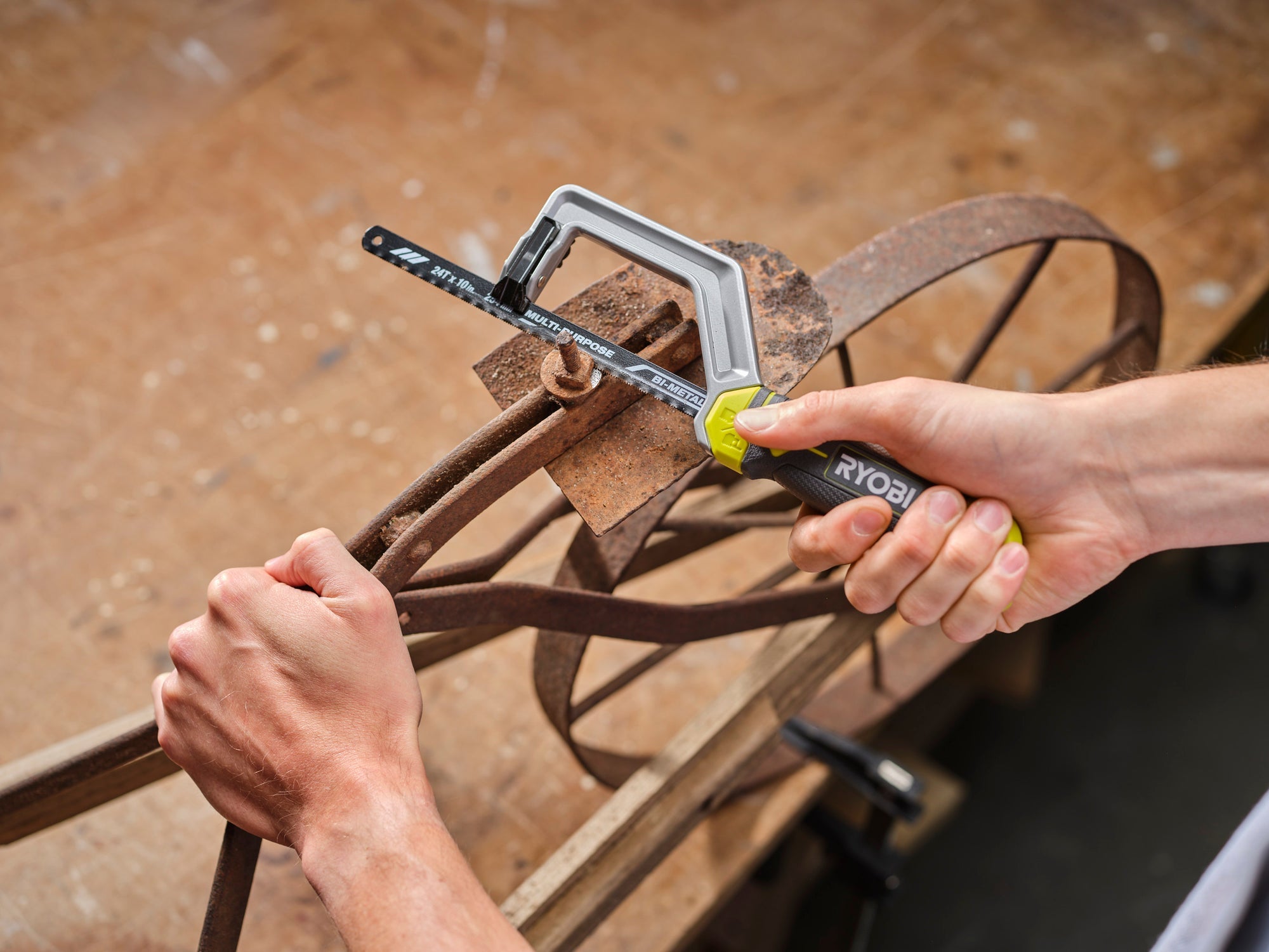 10" Compact Hacksaw
