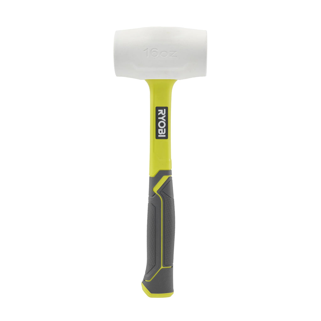 16oz. White Rubber Mallet