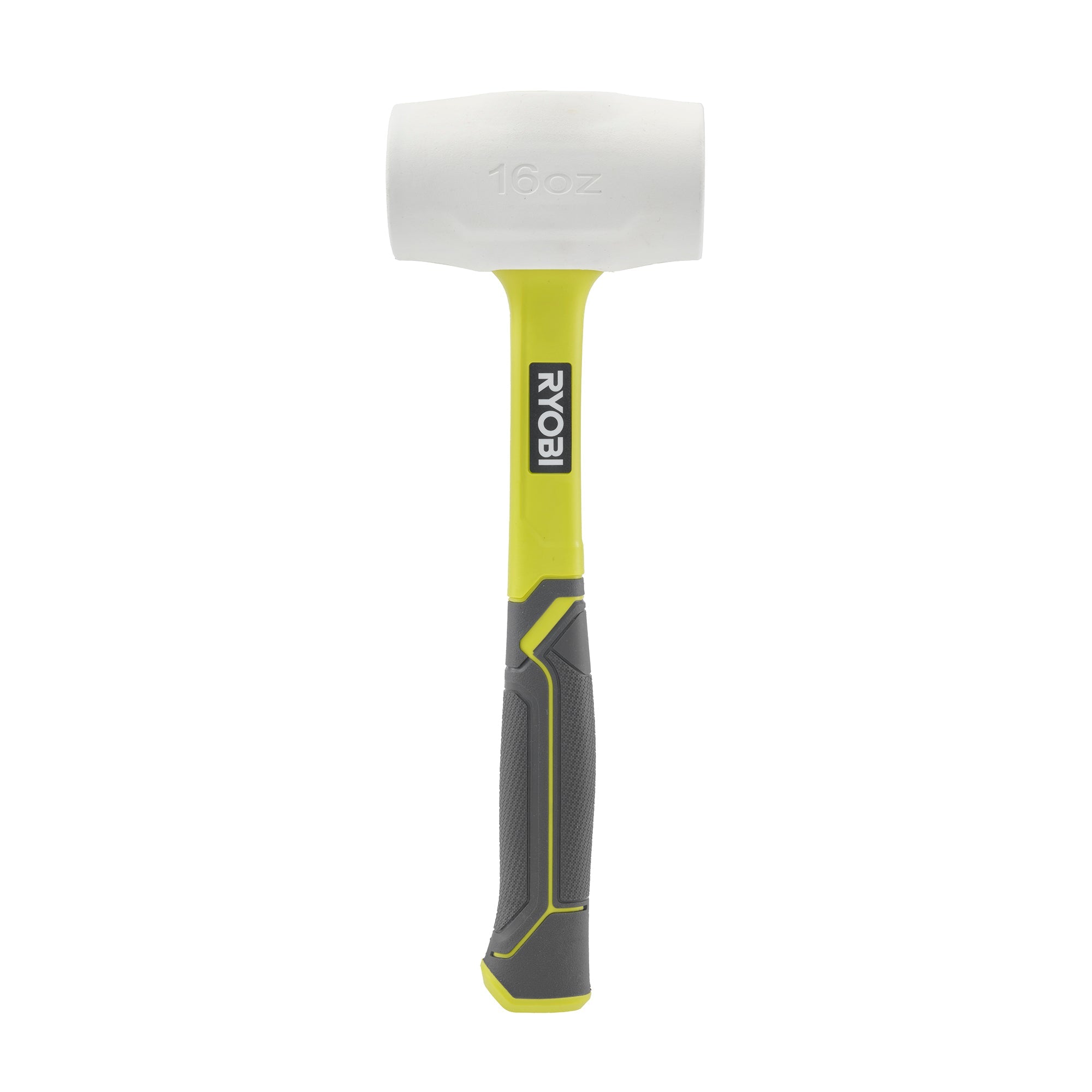 16oz. White Rubber Mallet