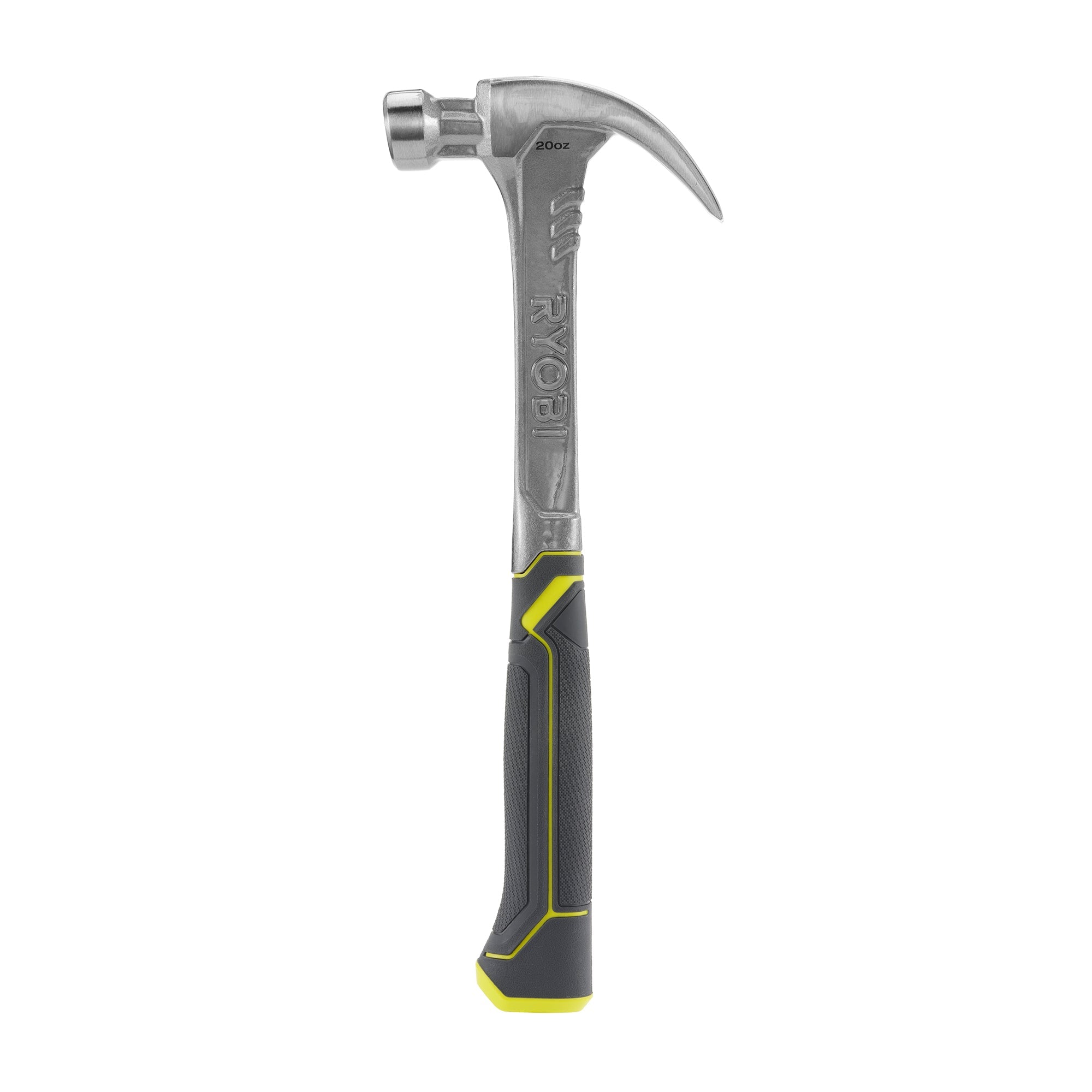 20oz. Steel Curved Claw Hammer