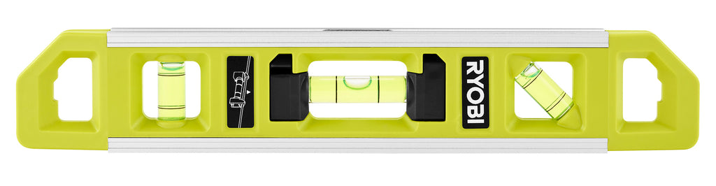 9" 2-in-1 Torpedo Level and Line Level