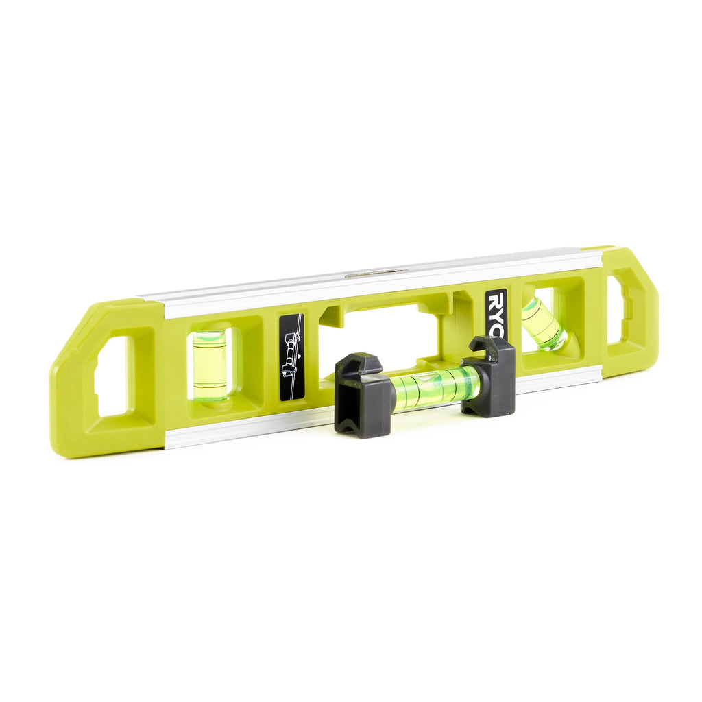 9" 2-in-1 Torpedo Level and Line Level