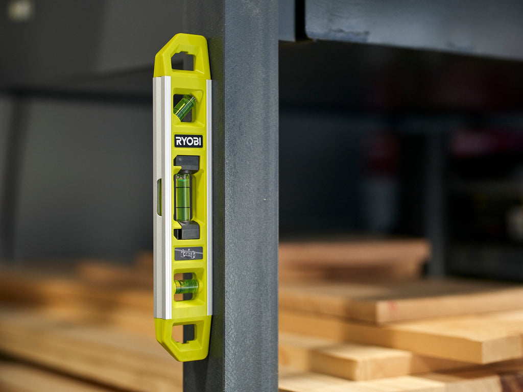 9" 2-in-1 Torpedo Level and Line Level