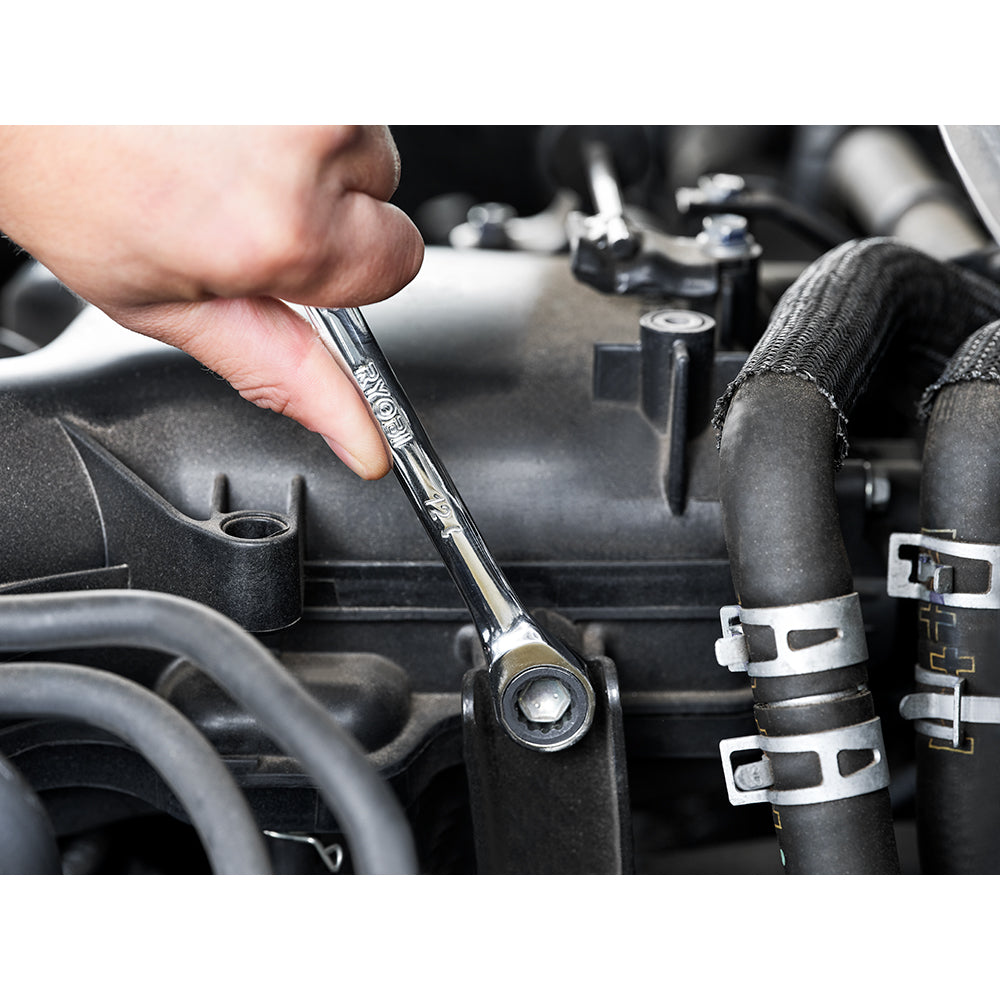 8 PC. Metric Ratcheting Combination Wrench Set