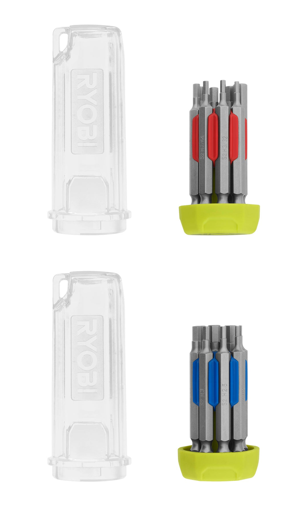 16 PC. 2-1/2" Extended Hex Bits