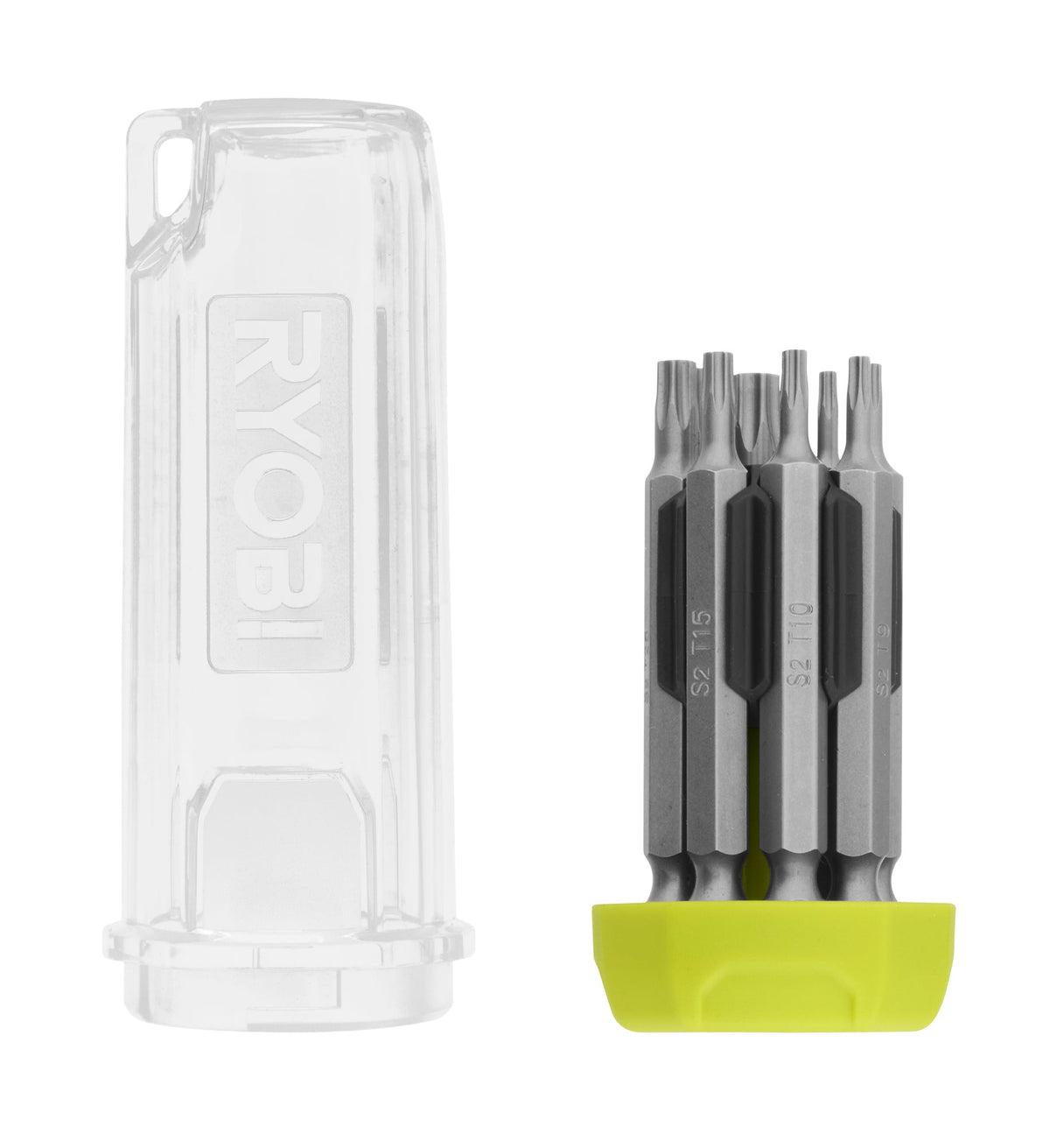 8 PC. 2-1/2" Extended Star Bits