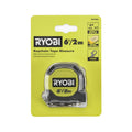6'/2m KEYCHAIN TAPE MEASURE