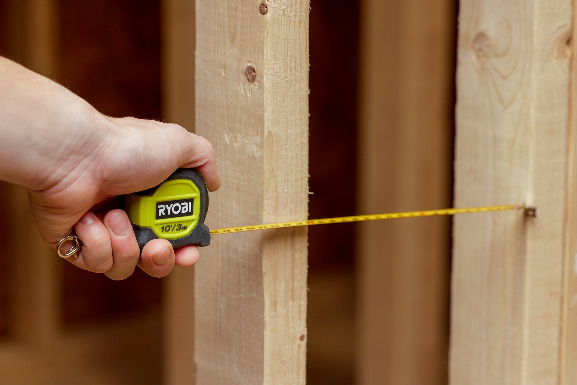 10'/3m KEYCHAIN TAPE MEASURE