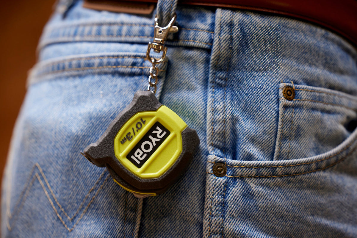 10'/3m KEYCHAIN TAPE MEASURE