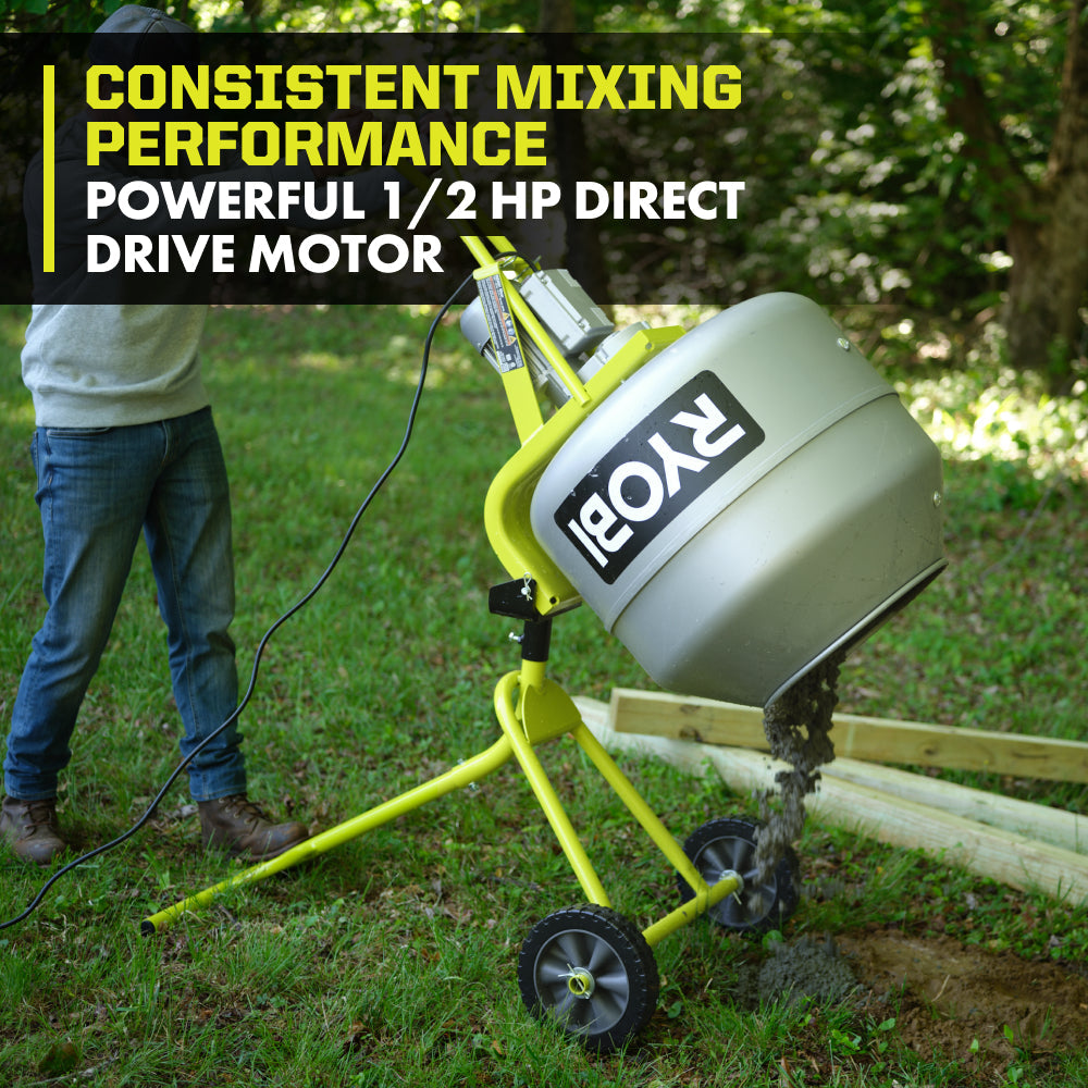 Portable Cement Mixer