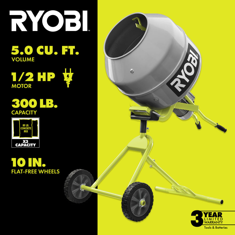 Portable Cement Mixer