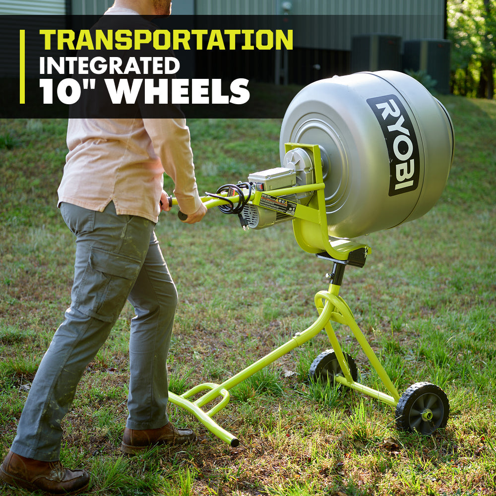 Portable Cement Mixer